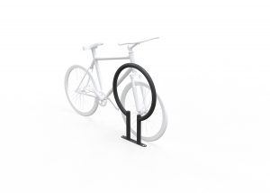 Active Playground Equipment - Keyhole Bike Rack