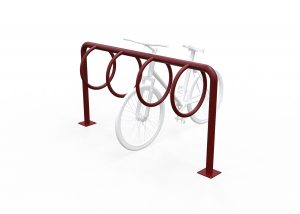 Active Playground Equipment - Looped Bike Rack