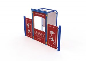 Active Playground Equipment - Puppet Theatre