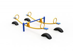 Active Playground Equipment - Teeter Totter - Double