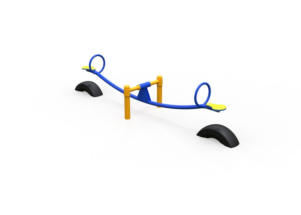 Teeter Totter – Single – Active Playground Equipment Inc.