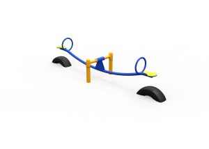 Active Playground Equipment - Teeter Totter - Single