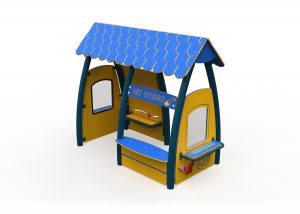 Active Playground Equipment - Art Studio Playhouse