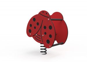 Active Playground Equipment - Ladybug Spring Rider