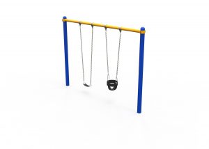 Active Playground Equipment - Post Swing - Single