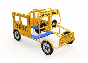 Active Playground Equipment - School Bus